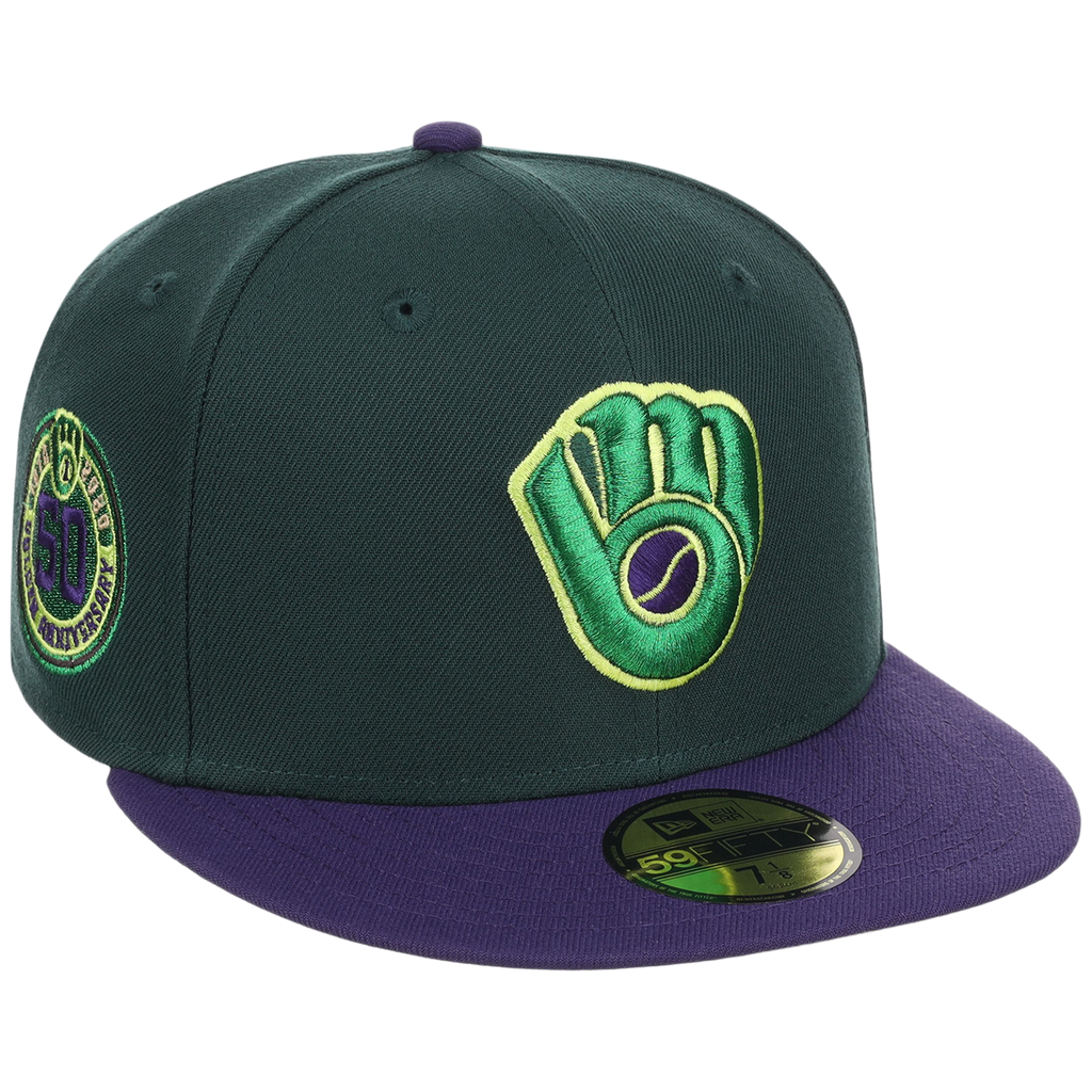 Milwaukee Brewers MLB April Haze New Era 59FIFTY