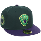 Milwaukee Brewers MLB April Haze New Era 59FIFTY