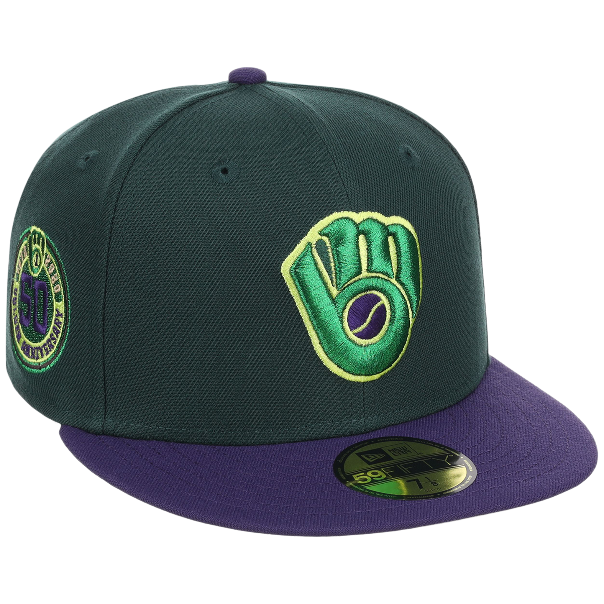 Milwaukee Brewers MLB April Haze New Era 59FIFTY