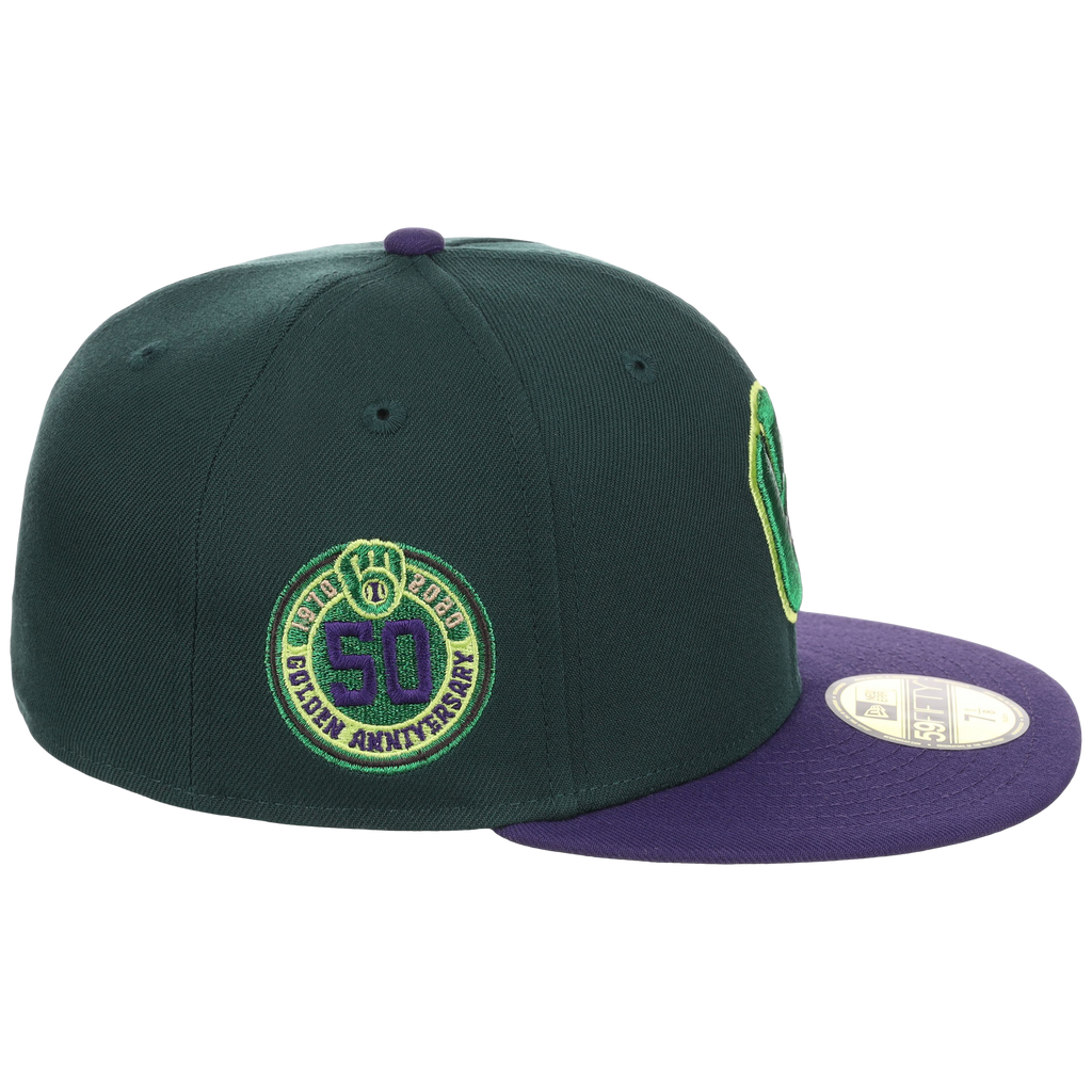 Milwaukee Brewers MLB April Haze New Era 59FIFTY