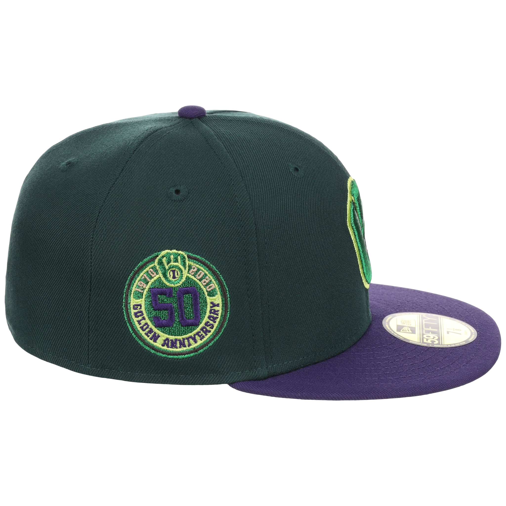 Milwaukee Brewers MLB April Haze New Era 59FIFTY
