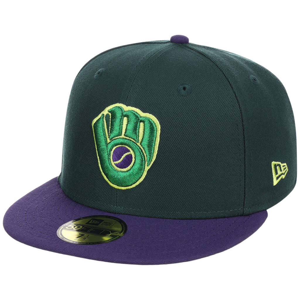 Milwaukee Brewers MLB April Haze New Era 59FIFTY
