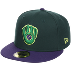 Milwaukee Brewers MLB April Haze New Era 59FIFTY