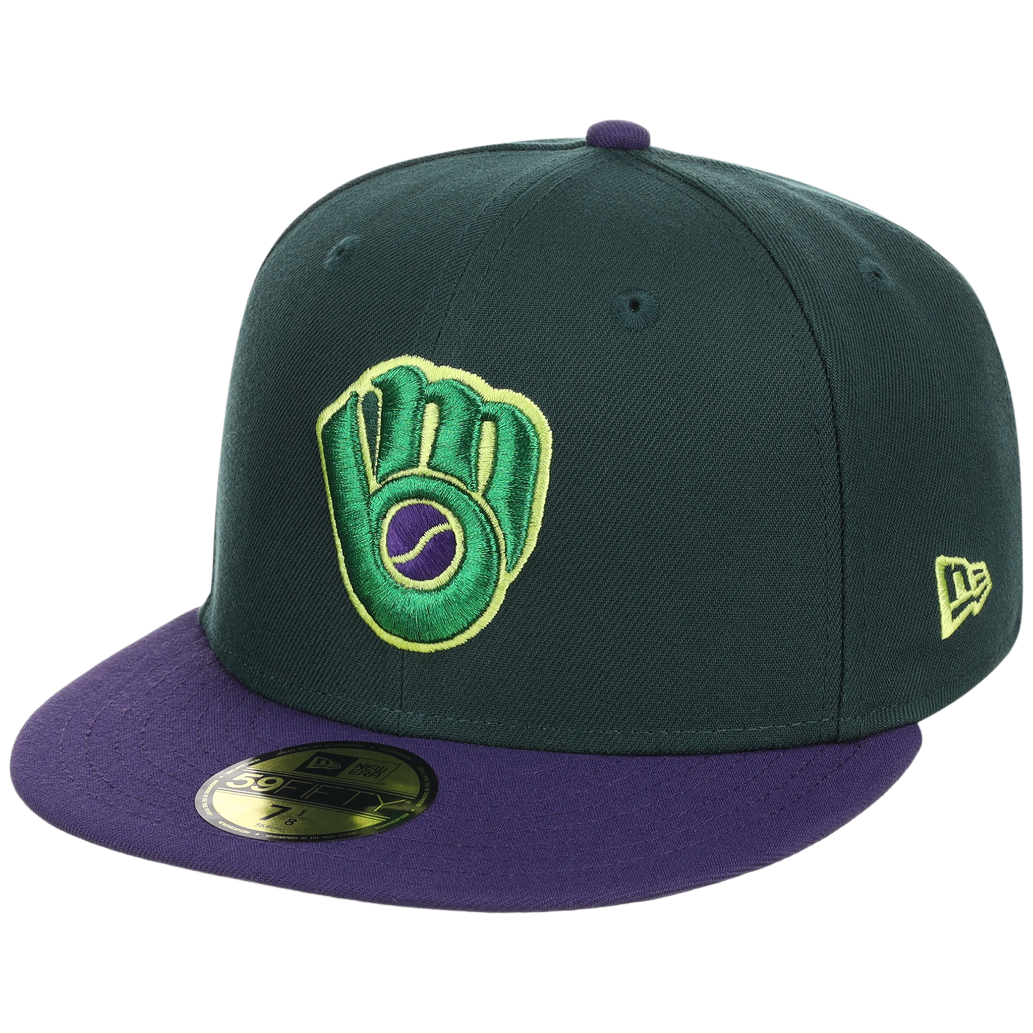 Milwaukee Brewers MLB April Haze New Era 59FIFTY