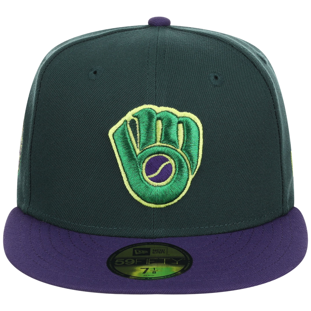 Milwaukee Brewers MLB April Haze New Era 59FIFTY