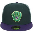 Milwaukee Brewers MLB April Haze New Era 59FIFTY