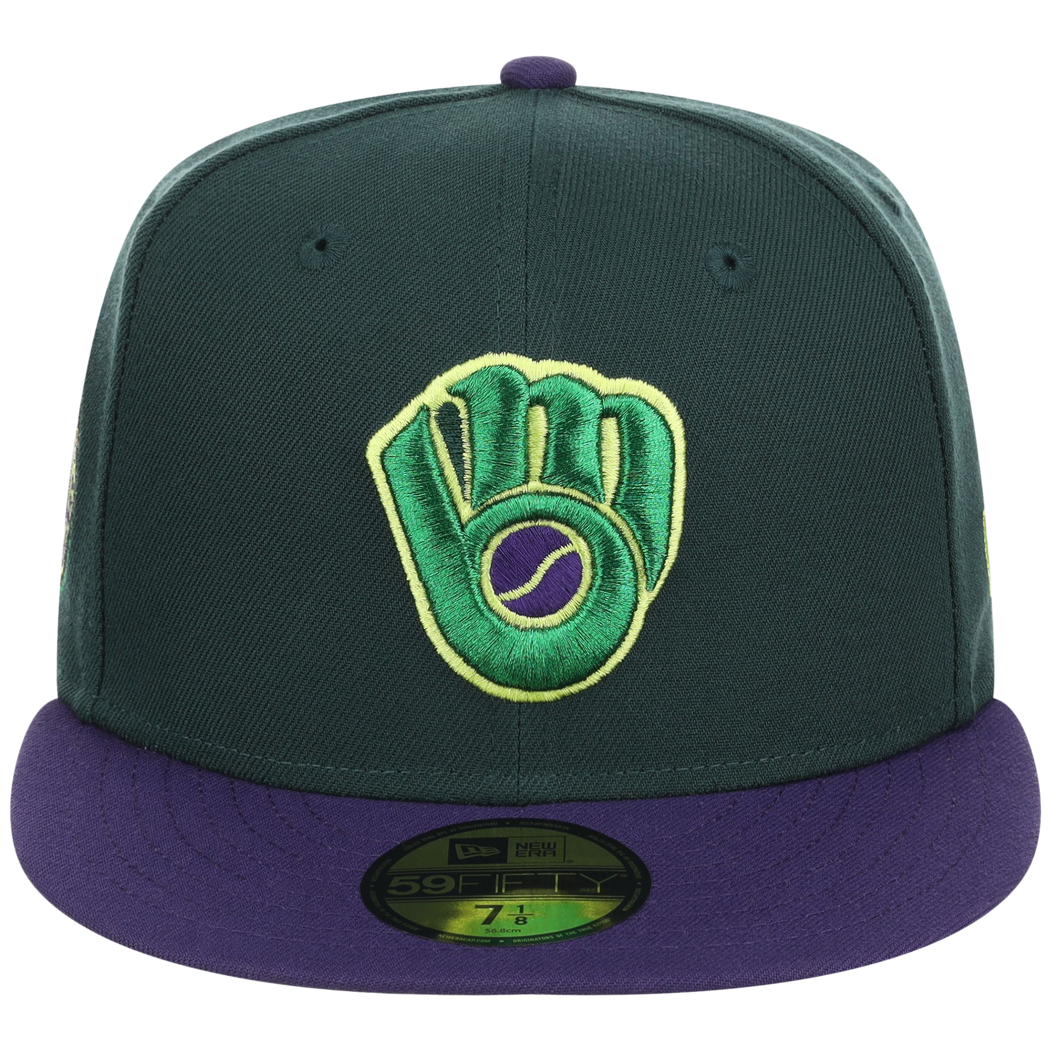 Milwaukee Brewers MLB April Haze New Era 59FIFTY