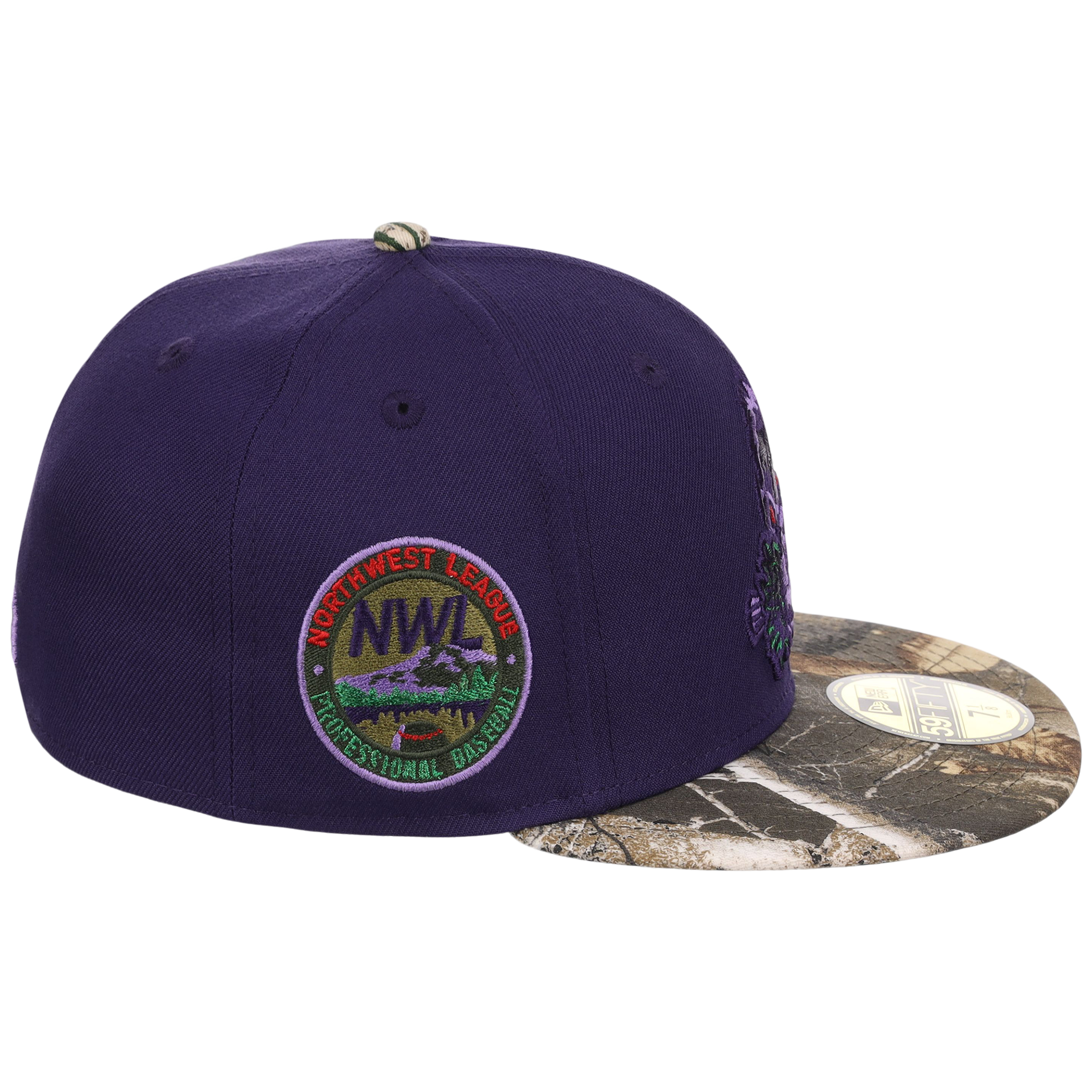 Eugene Emeralds Minor League Monday New Era 59FIFTY