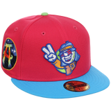 Asheville Tourists Minor League Monday New Era 59FIFTY