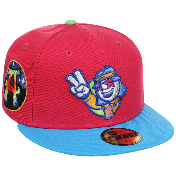 Asheville Tourists Minor League Monday New Era 59FIFTY – LidsHatDrop