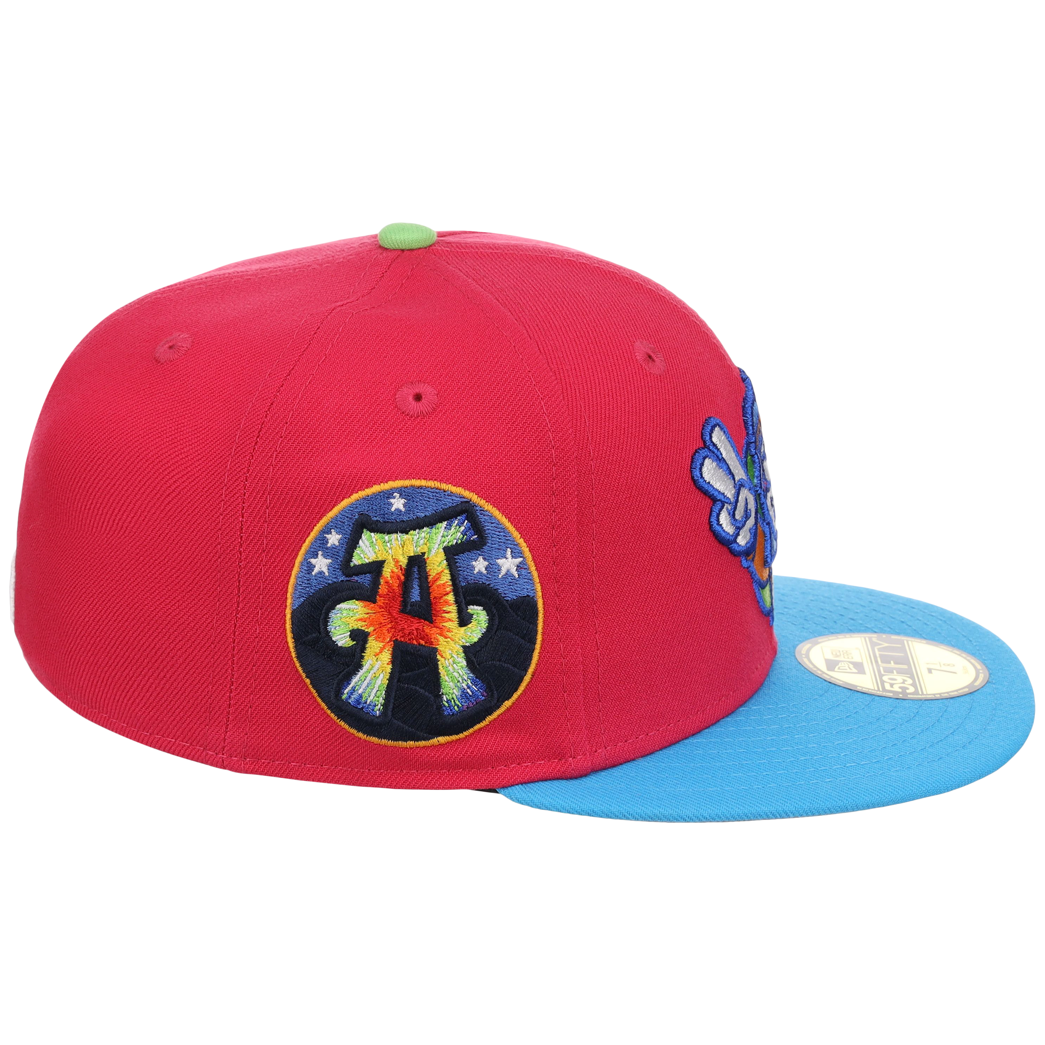 Asheville Tourists Minor League Monday New Era 59FIFTY – LidsHatDrop