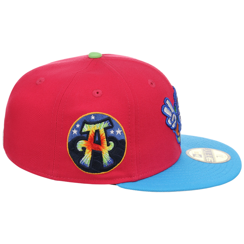 Asheville Tourists Minor League Monday New Era 59FIFTY – LidsHatDrop