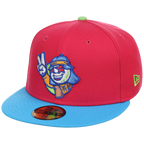 Asheville Tourists Minor League Monday New Era 59FIFTY