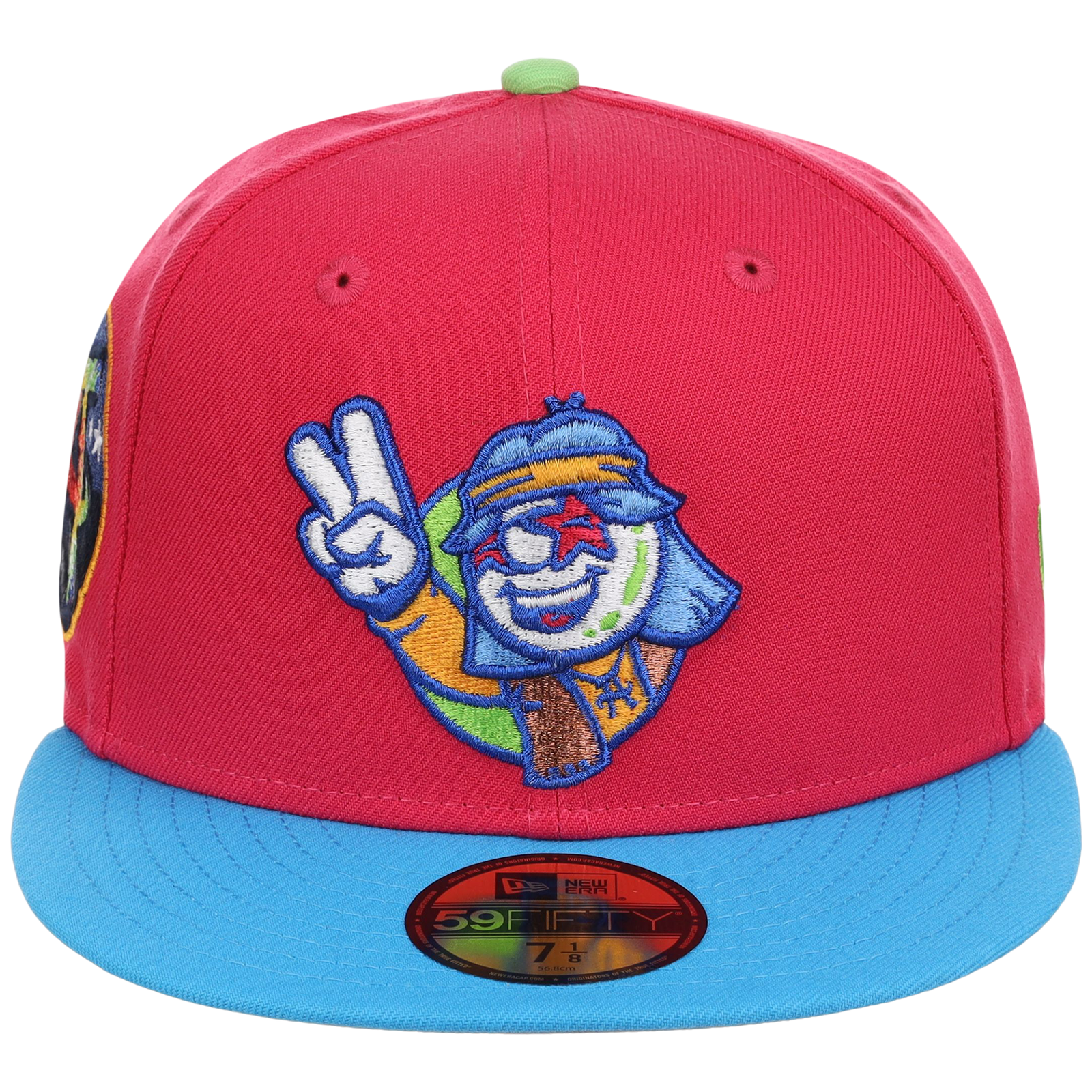 Asheville Tourists Minor League Monday New Era 59FIFTY – LidsHatDrop