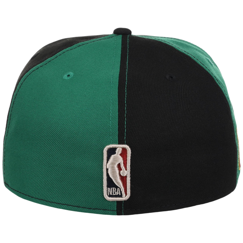 専用　NBA　ニューエラ　PinWheel ヒート　セルティックス　3点 Boston Celtics NBA Pinwheel 2.0 New Era 59FIFTY – LidsHatDrop