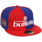 Washington Bullets NBA Pinwheel 2.0 New Era 59FIFTY
