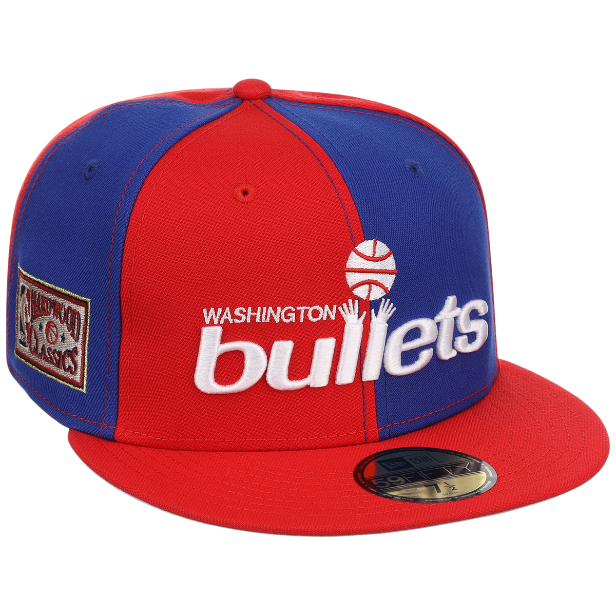 Washington Bullets NBA Pinwheel 2.0 New Era 59FIFTY