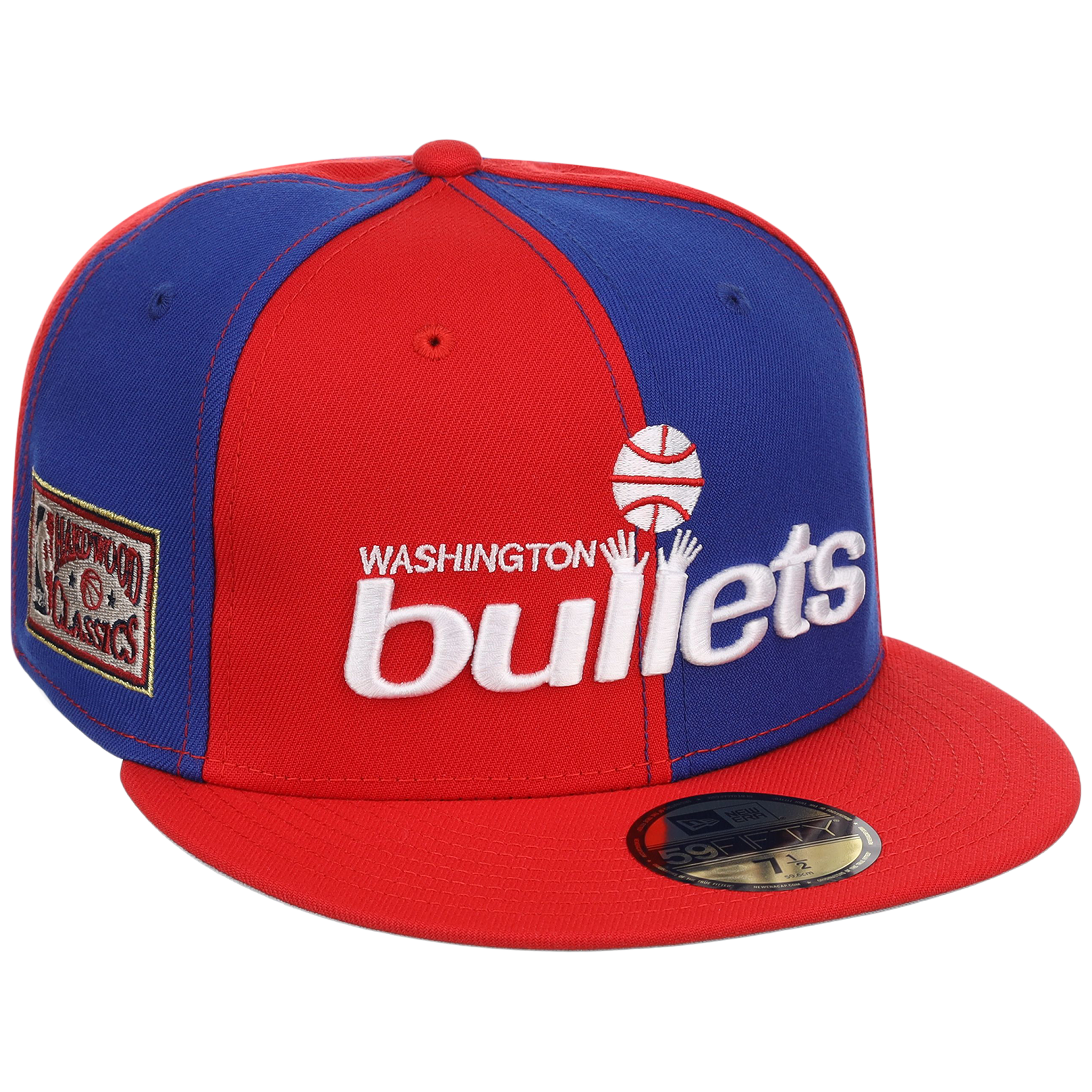 Washington Bullets NBA Pinwheel 2.0 New Era 59FIFTY