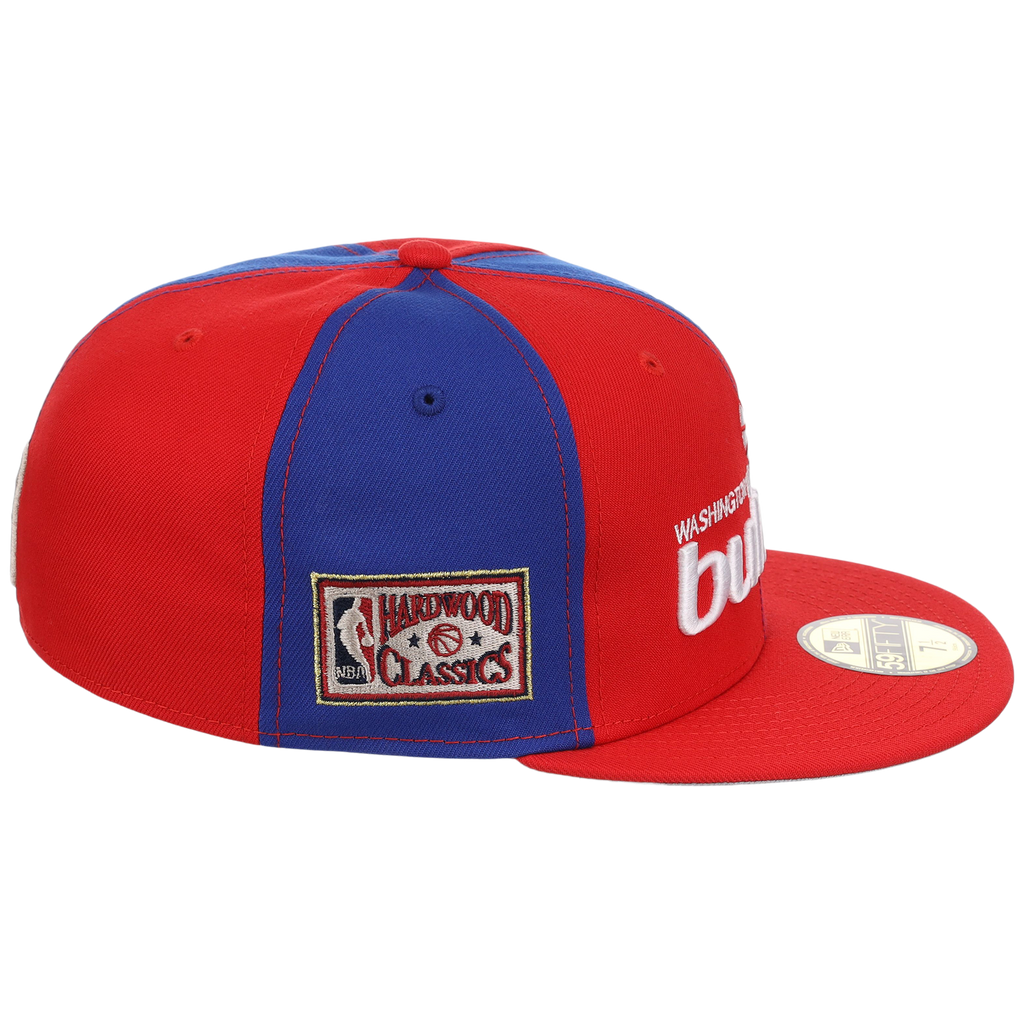Washington Bullets NBA Pinwheel 2.0 New Era 59FIFTY