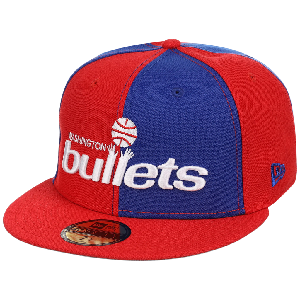 Washington Bullets NBA Pinwheel 2.0 New Era 59FIFTY