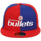 Washington Bullets NBA Pinwheel 2.0 New Era 59FIFTY