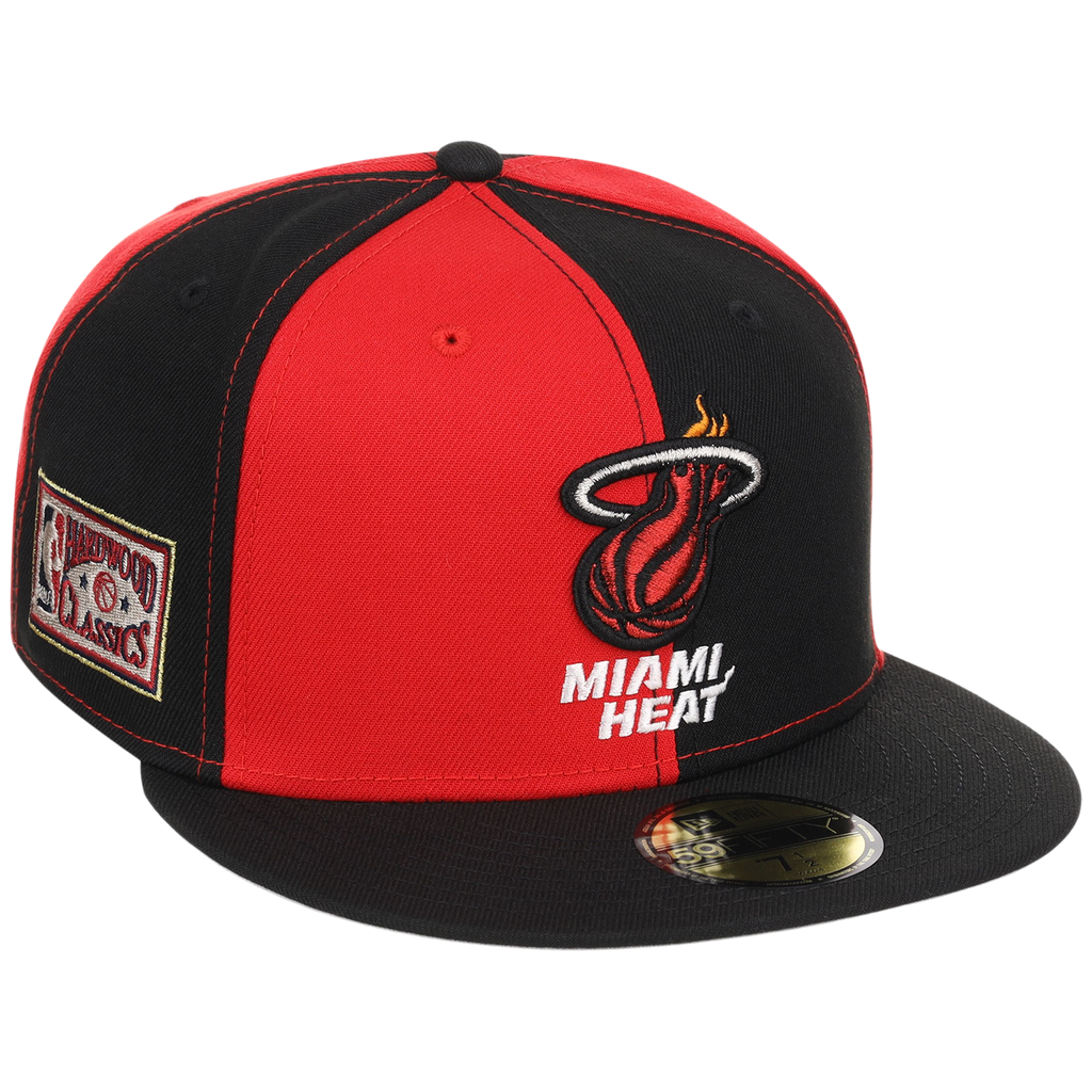 Miami Heat NBA Pinwheel 2.0 New Era 59FIFTY