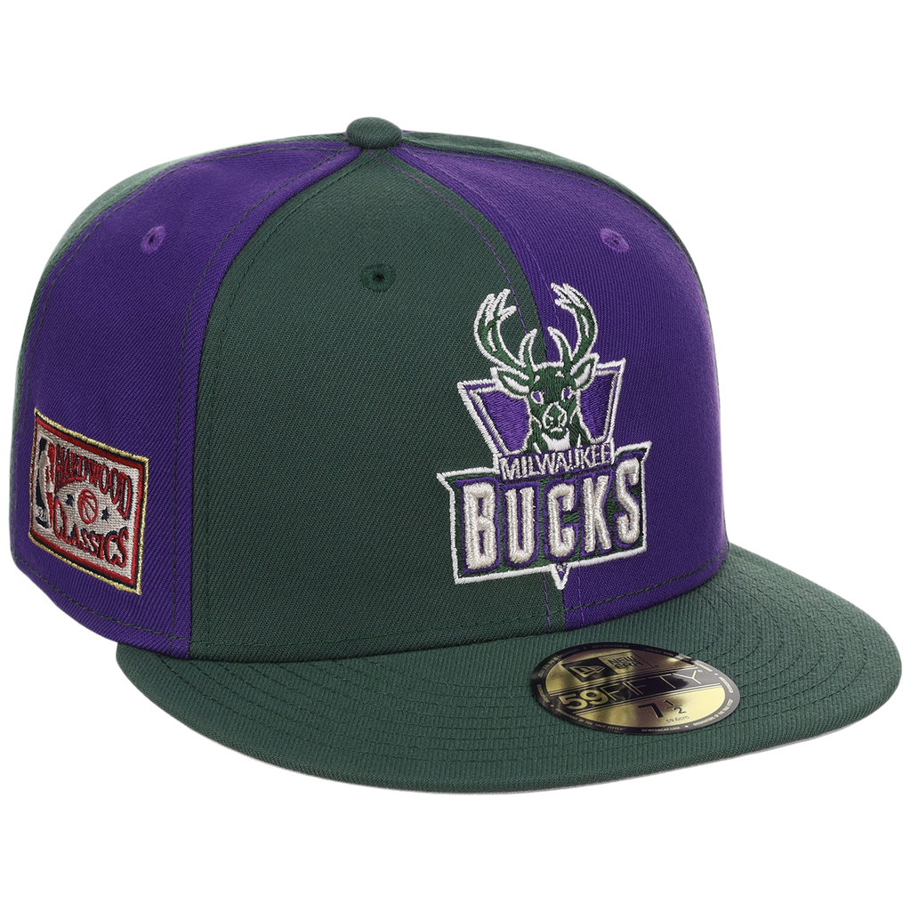 Milwaukee Bucks NBA Pinwheel 2.0 New Era 59FIFTY