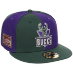 Milwaukee Bucks NBA Pinwheel 2.0 New Era 59FIFTY