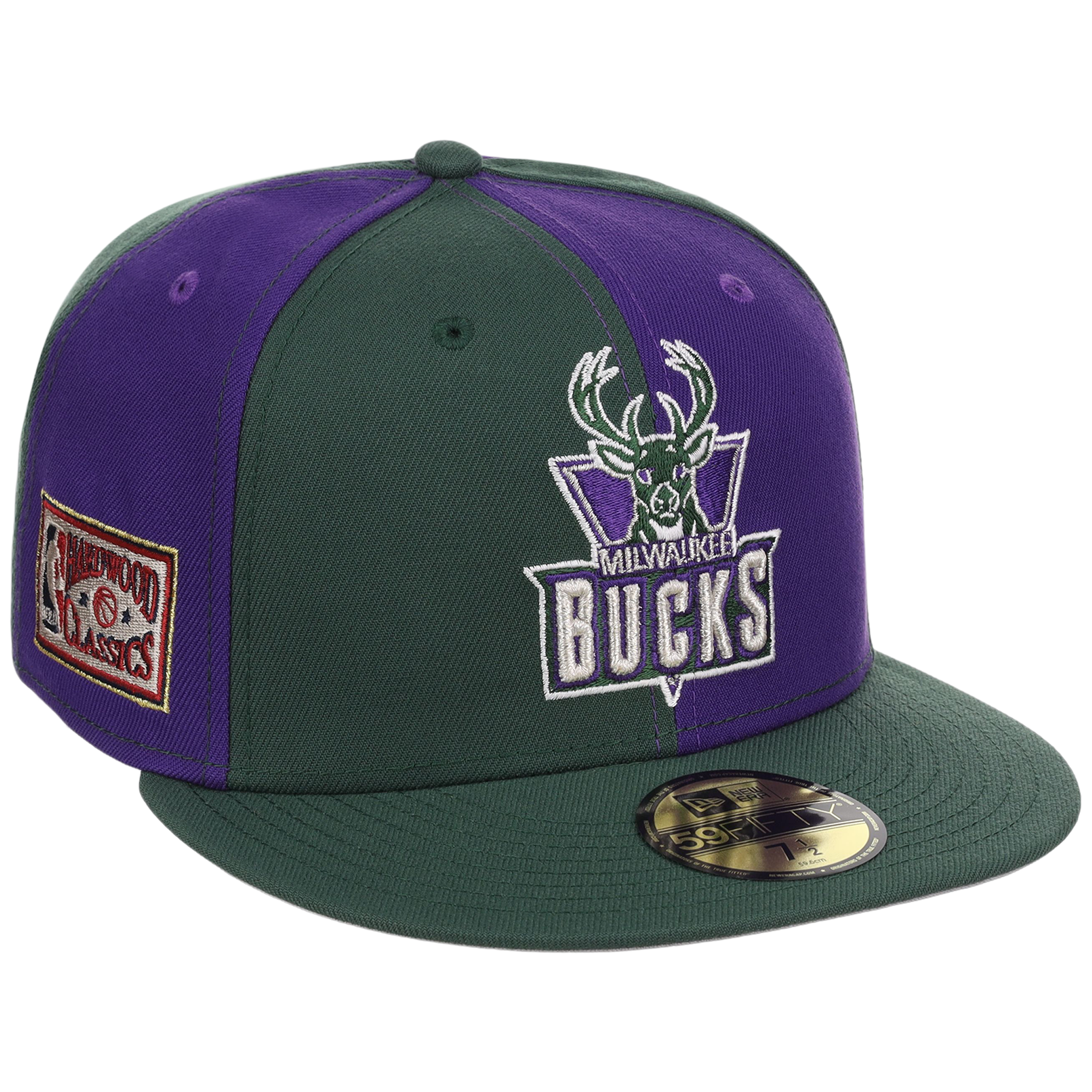 Milwaukee Bucks NBA Pinwheel 2.0 New Era 59FIFTY