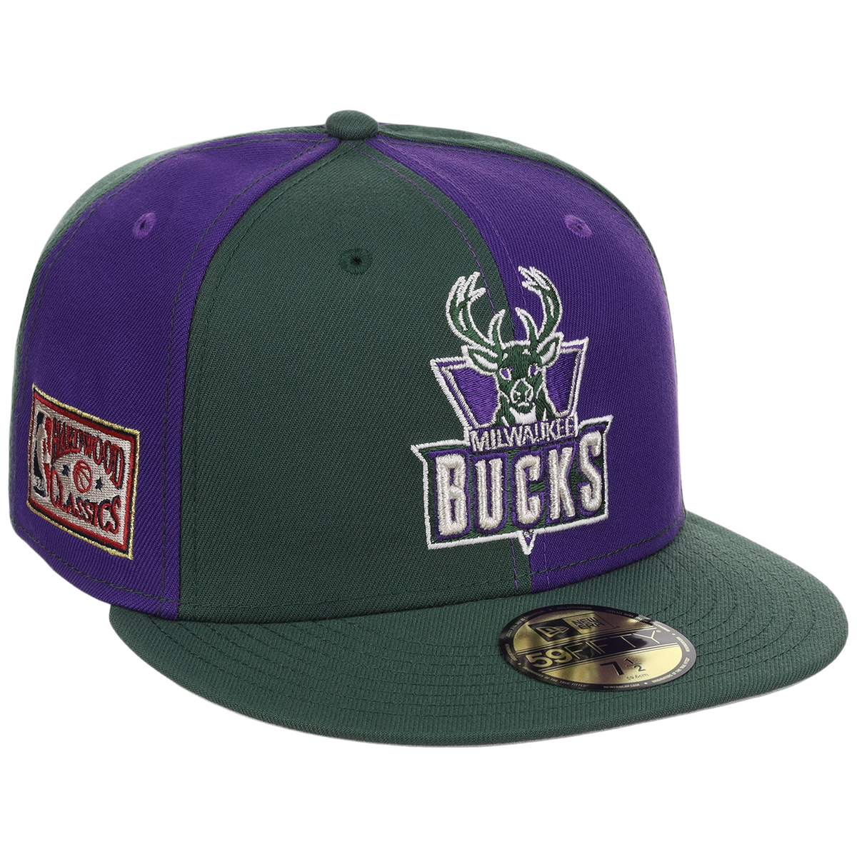 Milwaukee Bucks NBA Pinwheel 2.0 New Era 59FIFTY