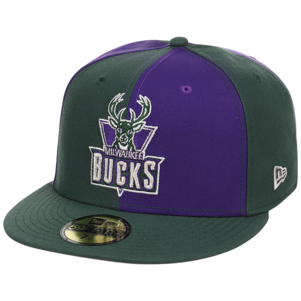Milwaukee Bucks NBA Pinwheel 2.0 New Era 59FIFTY