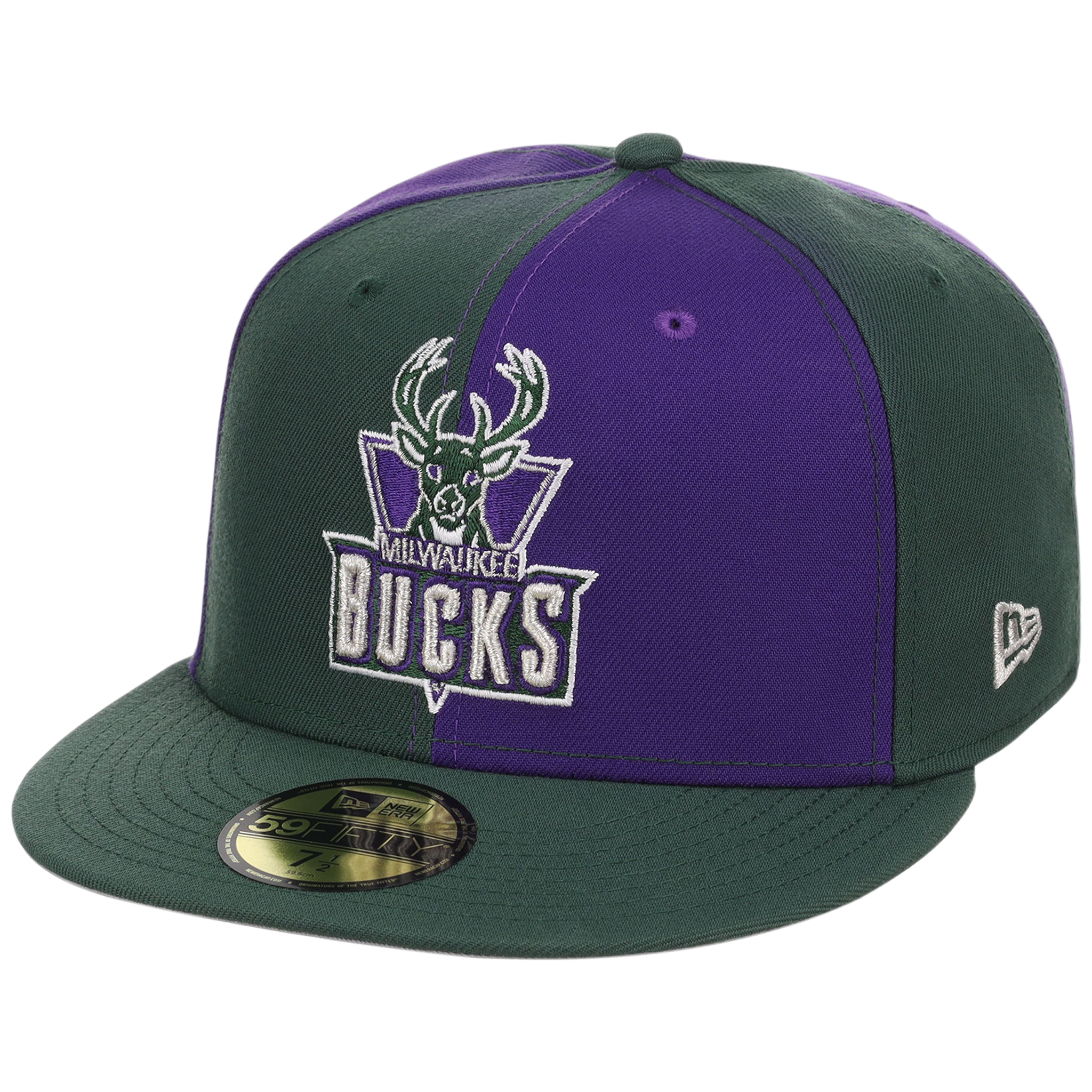 Milwaukee Bucks NBA Pinwheel 2.0 New Era 59FIFTY