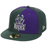 Milwaukee Bucks NBA Pinwheel 2.0 New Era 59FIFTY