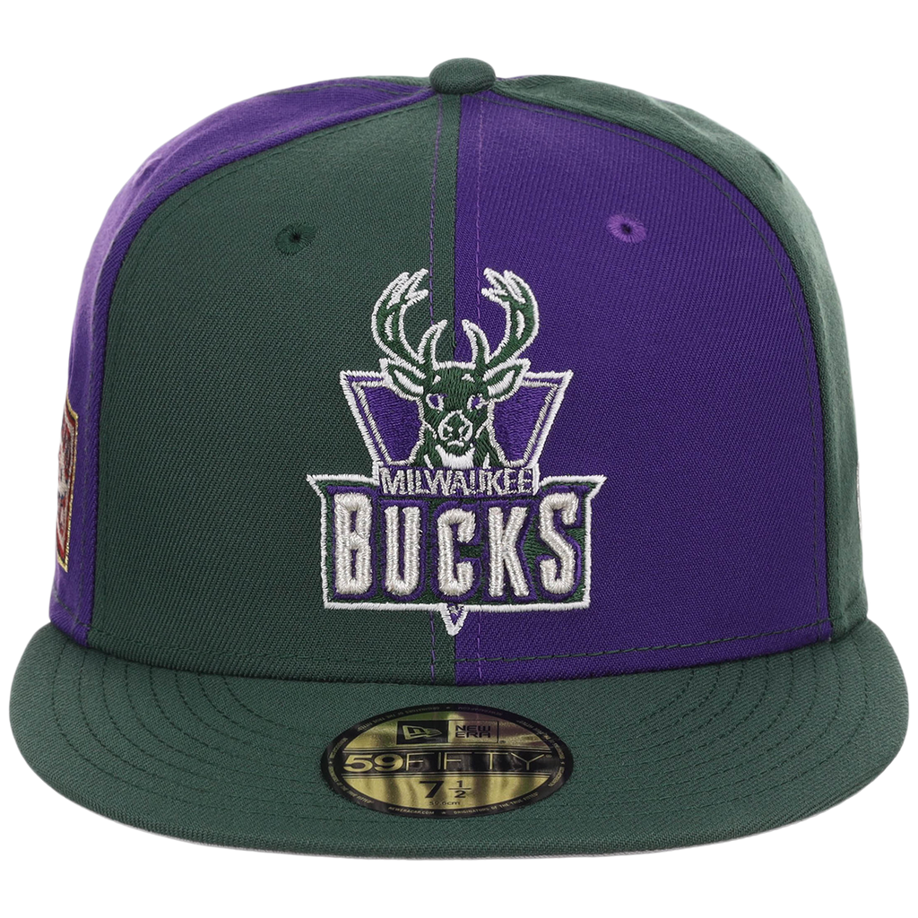 Milwaukee Bucks NBA Pinwheel 2.0 New Era 59FIFTY