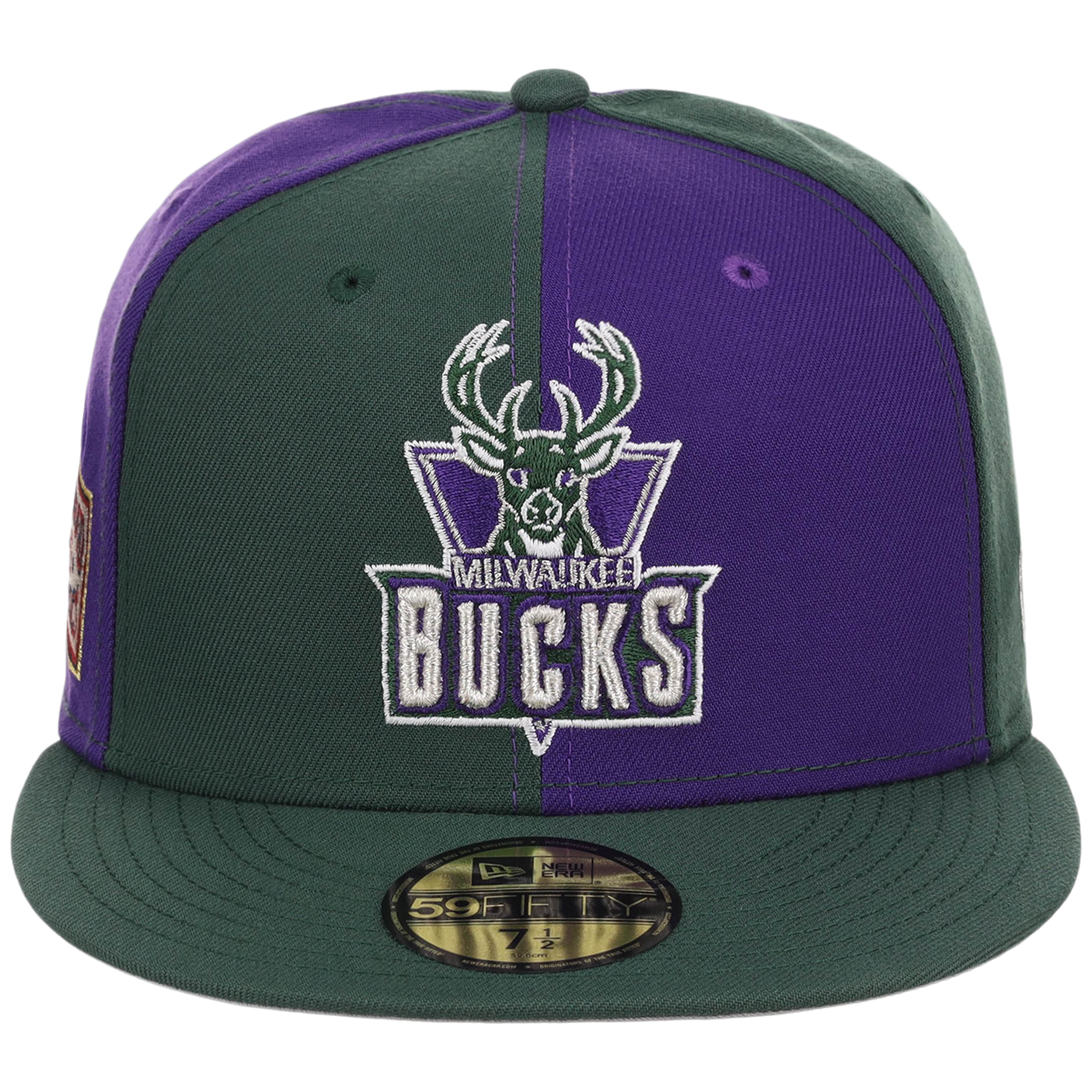 Milwaukee Bucks NBA Pinwheel 2.0 New Era 59FIFTY