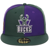 Milwaukee Bucks NBA Pinwheel 2.0 New Era 59FIFTY