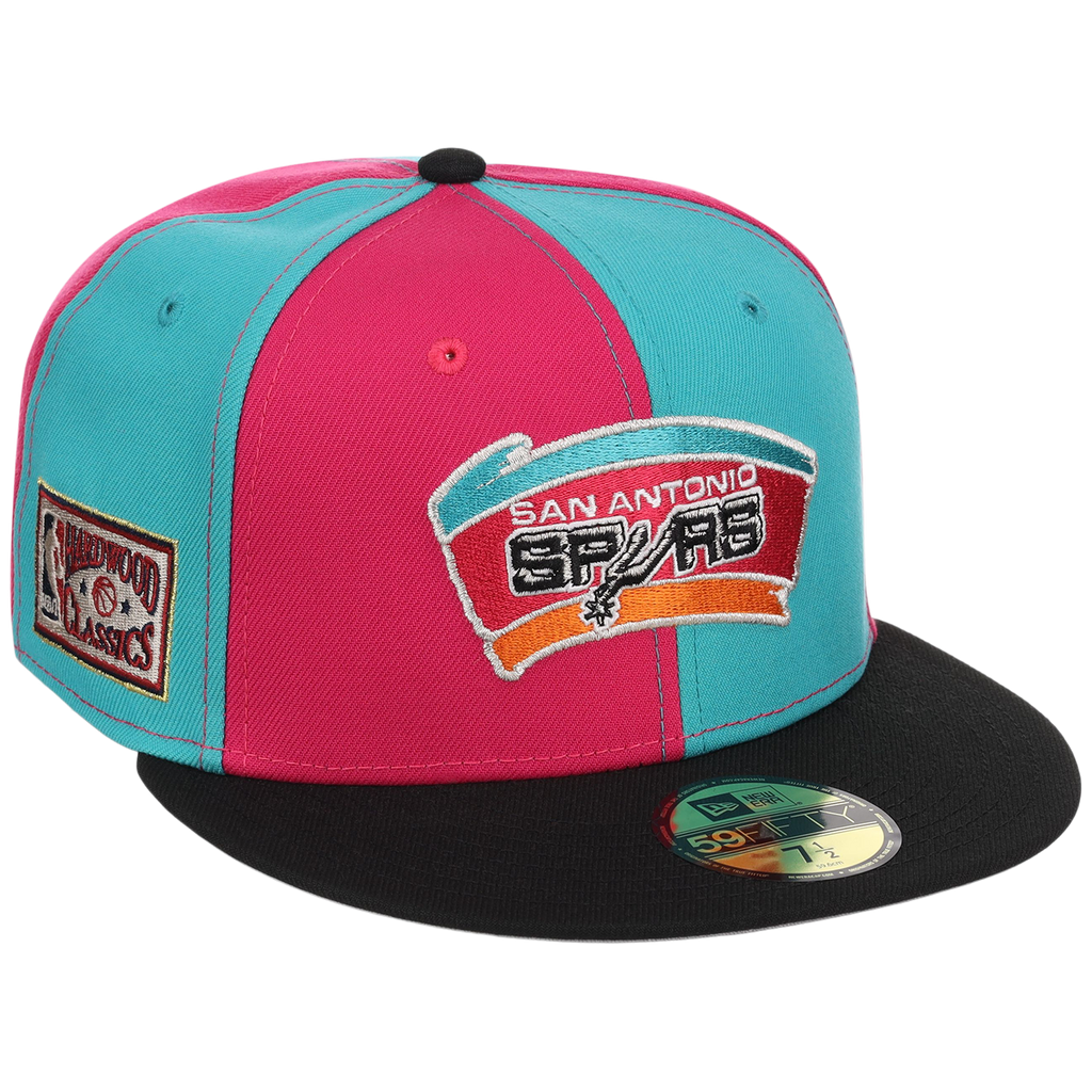 San Antonio Spurs NBA Pinwheel 2.0 New Era 59FIFTY