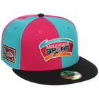 San Antonio Spurs NBA Pinwheel 2.0 New Era 59FIFTY