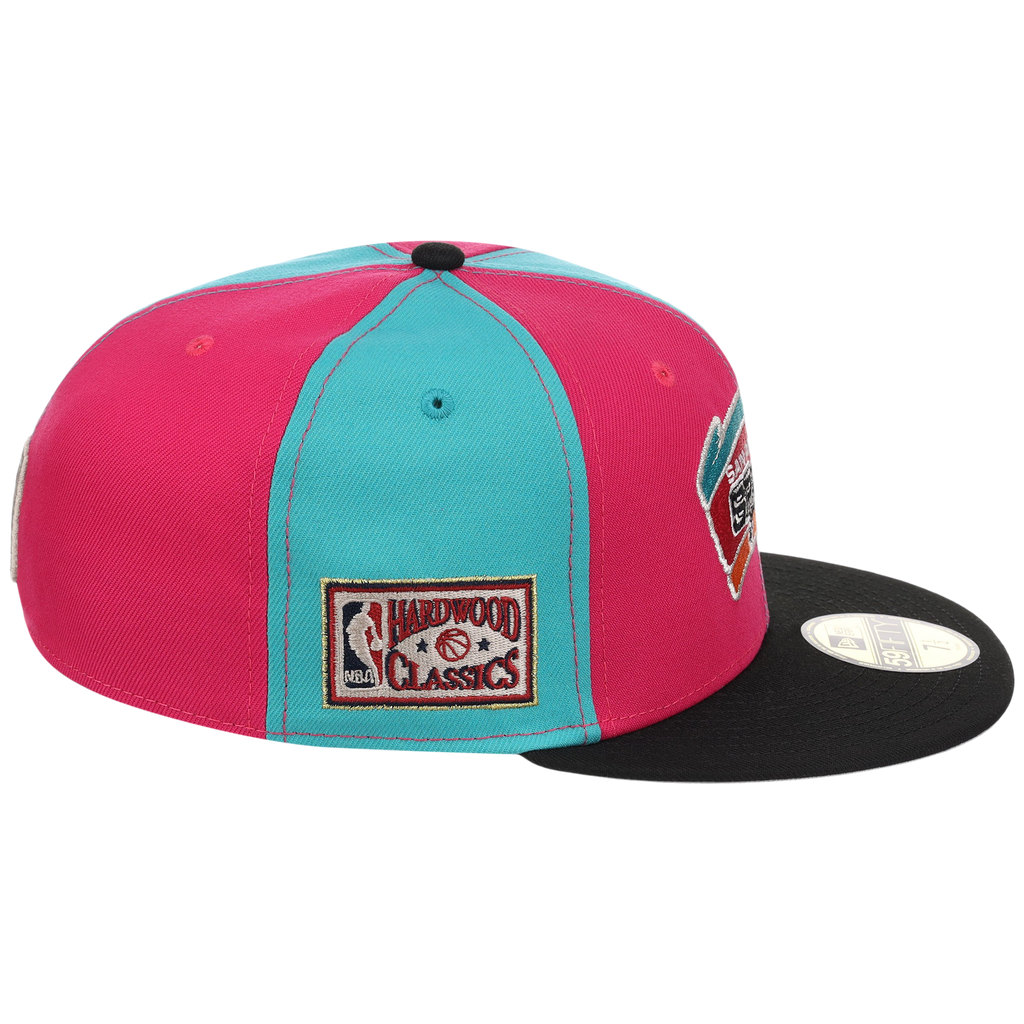 San Antonio Spurs NBA Pinwheel 2.0 New Era 59FIFTY