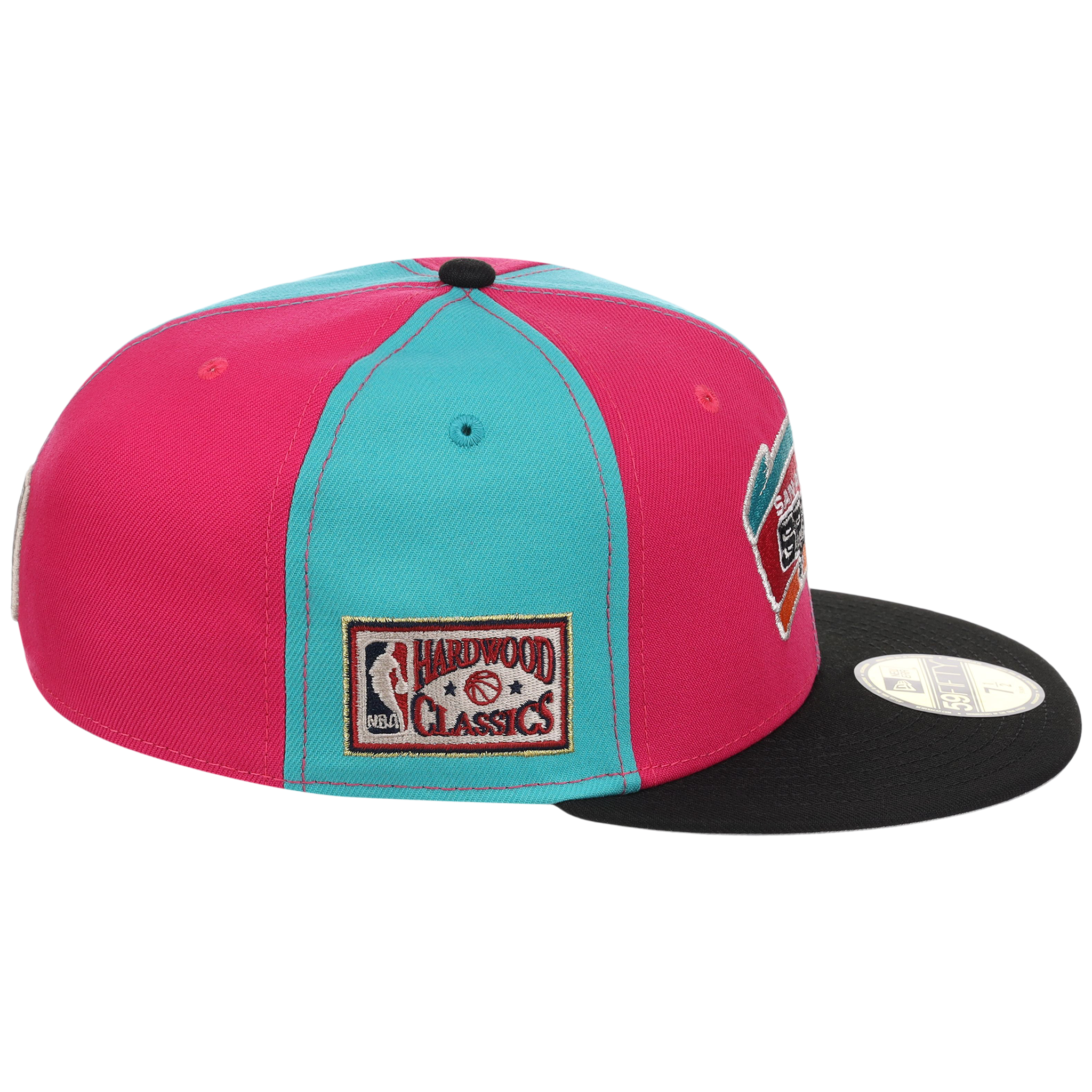 San Antonio Spurs NBA Pinwheel 2.0 New Era 59FIFTY