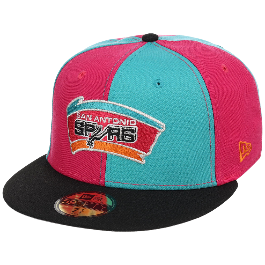 San Antonio Spurs NBA Pinwheel 2.0 New Era 59FIFTY