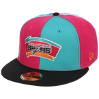 San Antonio Spurs NBA Pinwheel 2.0 New Era 59FIFTY
