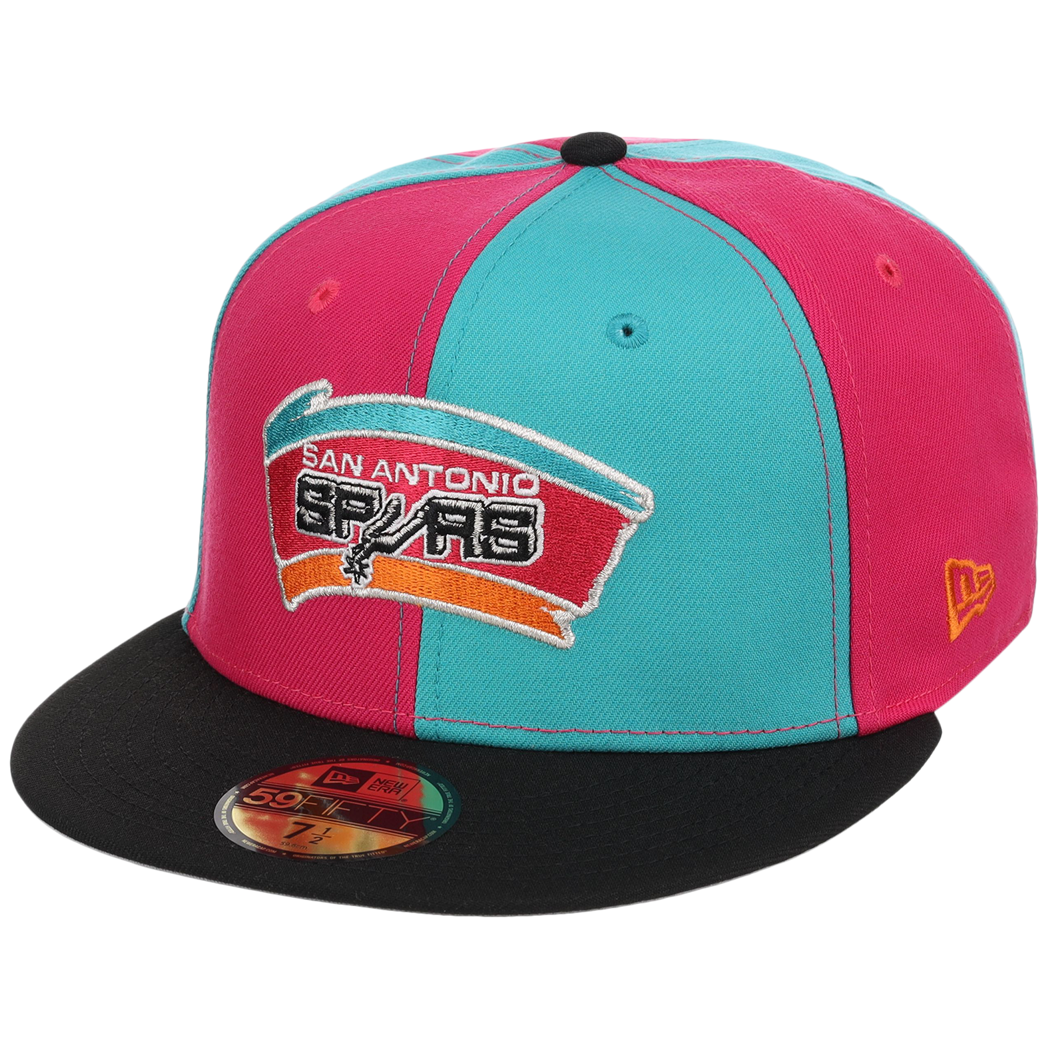 San Antonio Spurs NBA Pinwheel 2.0 New Era 59FIFTY
