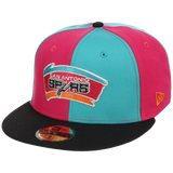 San Antonio Spurs NBA Pinwheel 2.0 New Era 59FIFTY