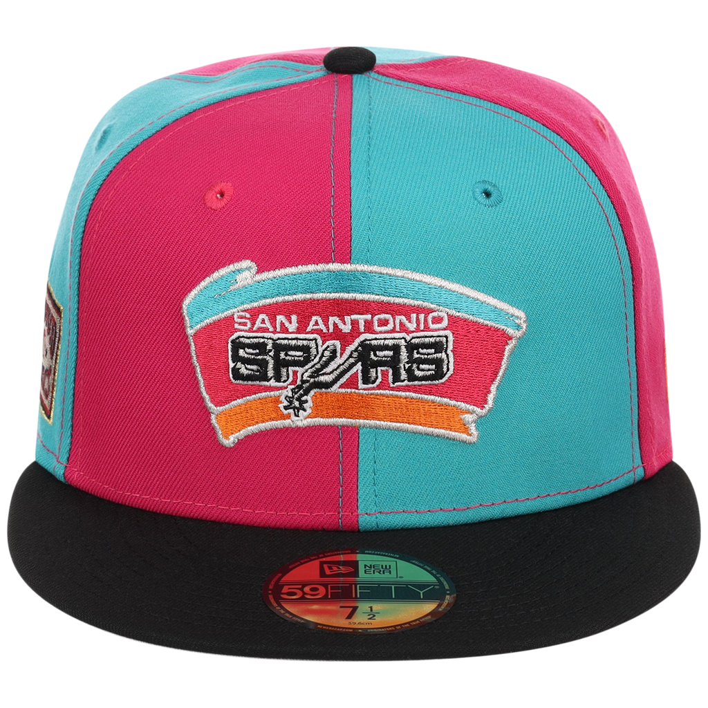 San Antonio Spurs NBA Pinwheel 2.0 New Era 59FIFTY