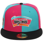 San Antonio Spurs NBA Pinwheel 2.0 New Era 59FIFTY
