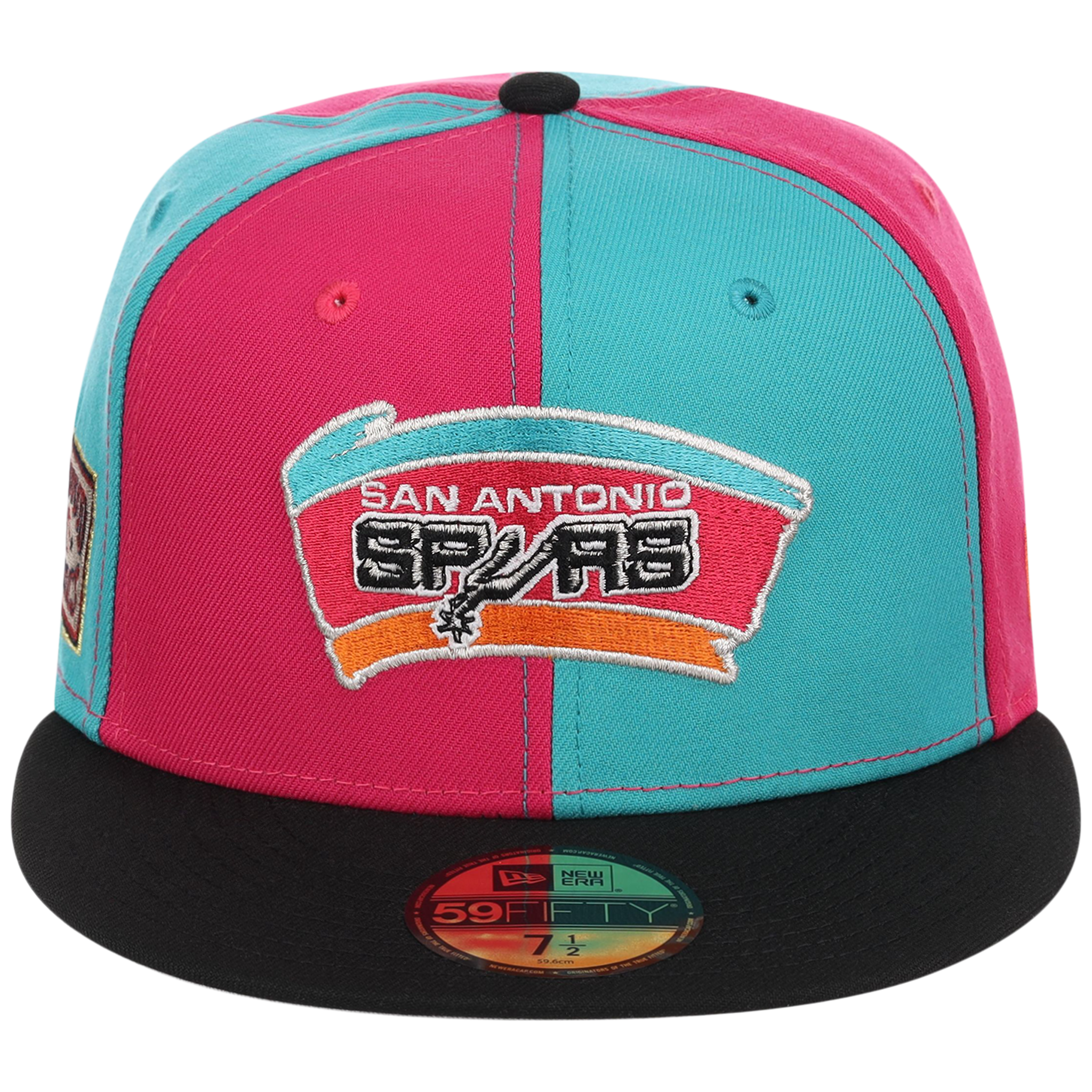 San Antonio Spurs NBA Pinwheel 2.0 New Era 59FIFTY