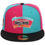 San Antonio Spurs NBA Pinwheel 2.0 New Era 59FIFTY