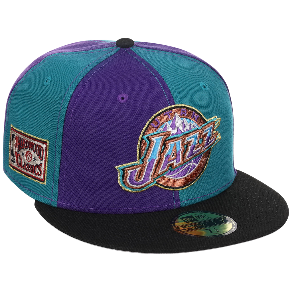 Utah Jazz NBA Pinwheel 2.0 New Era 59FIFTY
