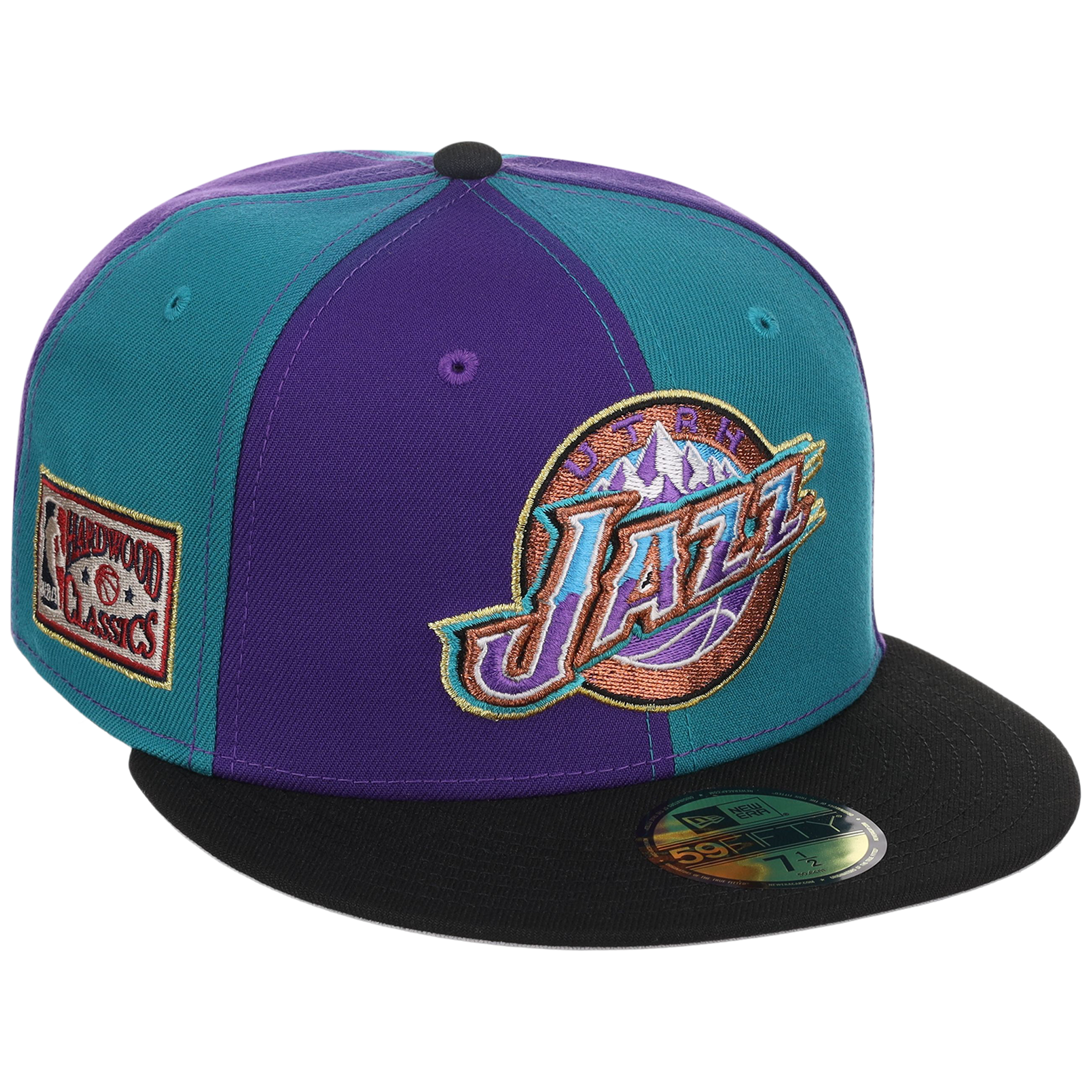 Utah Jazz NBA Pinwheel 2.0 New Era 59FIFTY